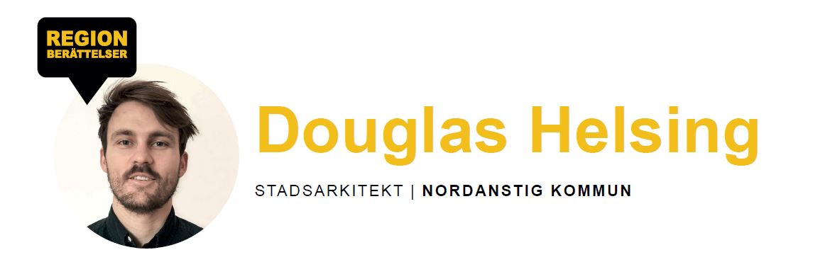 Douglas Helsing, Stadsarkietekt, Nordanstigs kommun